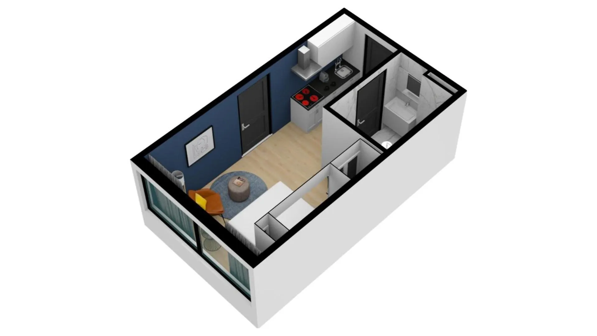 Cityden Zuidas Amstelveen 4*,