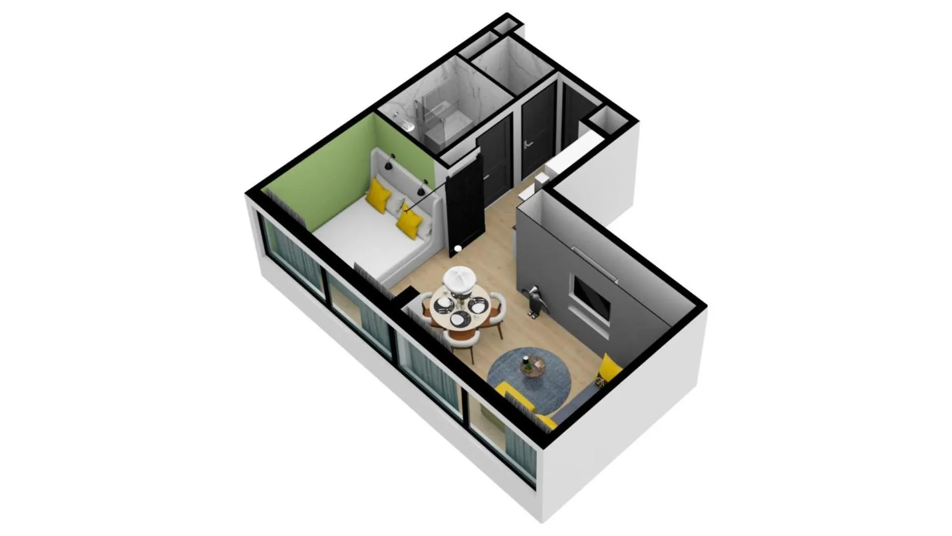 Apart-hotel Cityden Zuidas Amstelveen